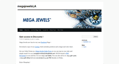 Desktop Screenshot of megajewelsla.com