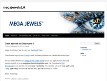 Tablet Screenshot of megajewelsla.com